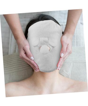 FRCOLOR 1 Set Reusable Warm Cold Facial Towel Mask Skin Care Face Mask Facial Towel Mask For Women Girls Spa Facial Mask - Buy Online on GoSupps.com