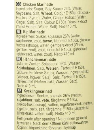 Lee Kum Kee Marinade for Chicken - 410ml | Authentic Flavor for International Shipping - Buy Online on GoSupps.com