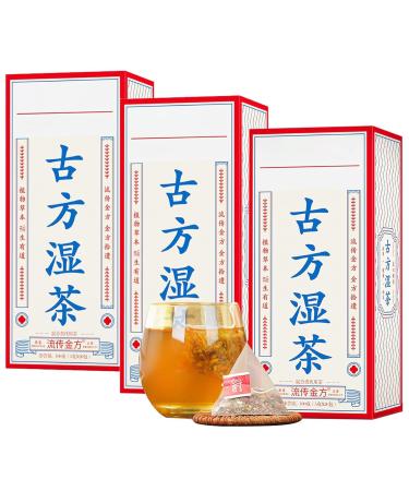 29 Flavors Of Ancient Formula Tea Liver Care Tea Health Tea And Camellia Tea Ancient Wet Tea Dampness Removing Slimming Tea 5g 20 Bags (3Box)