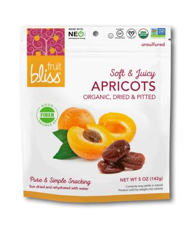 Turkish Apricots, Organic 5 Ounces (Case of 6) 5 Ounces (Pack of 6)