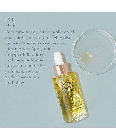 CIRCCELL Extraordinary Face Oil - Jacqueline's Blend for Brightening & Anti-Aging | Hydrating Natural Skin Care with Vitamin C Rose & Jasmine - All Skin Types 30 ml - Buy Online on GoSupps.com