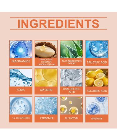  Zasdvn Moisturizing Facial Oil - 30 ml Nourishing and Lightening Face Moisturizing Care Serum for the Night and Day Care for Women and Men and Beauty - Buy Online on GoSupps.com