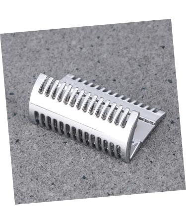 Buy Minkissy Electric Head Razor for Men - Zinc Alloy Double Shaving Head & Replacement Parts - International Shipping Available - Buy Online on GoSupps.com