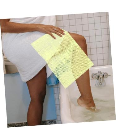 FRCOLOR 4pcs Exfoliating Bath Towels - Tight Weave Skin Smoother Shower Back Washer & Sponge for Ultimate Bathing Experience - Buy Online on GoSupps.com