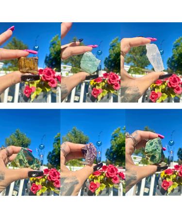 1 lb Bulk Rough Madagascar Stones Mix - Natural Raw Stones for Tumbling, Cabbing, Decoration - Wicca & Reiki Healing - Mixed Color - Buy Online on GoSupps.com