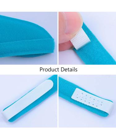 Healifty Tracheostomy Tube Holder - Dale Blue Adult One Size | Hook and Loop Closure - Buy Online on GoSupps.com
