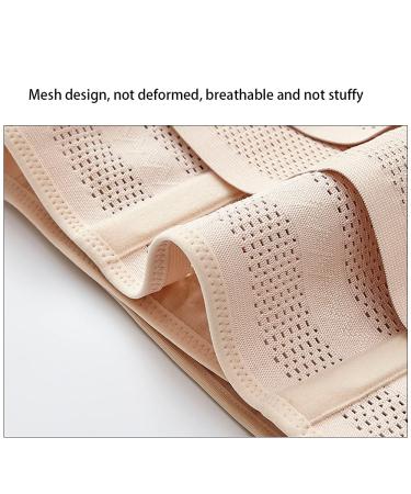 WANYI Postpartum Belly Band XL Beige - C-Section Recovery Belt for Normal Birth/Caesarean Section - Postnatal Shapewear - Buy Online on GoSupps.com