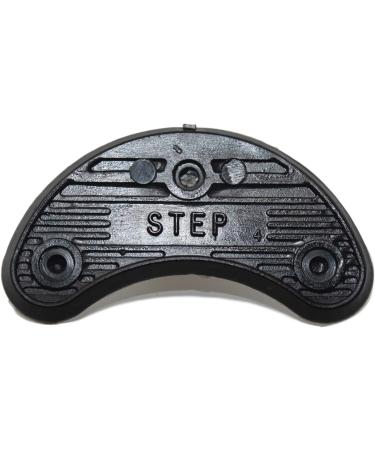 Traveler Men's Medium Shoe Heel Plates Taps - 7 Pairs with Metal Nails Pack - Buy Online on GoSupps.com