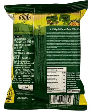 Nestl Maggi Atta Noodles 75g - Buy Online on GoSupps.com