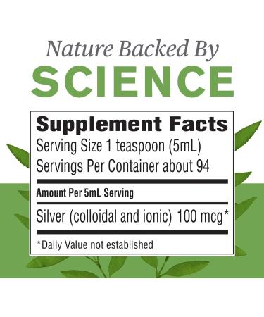 Nature's Sunshine Silver Shield Liquid 16oz - Immune Support Supplement - Buy Online on GoSupps.com