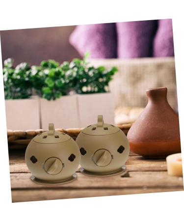 2 Pieces Cardboard Moxa Sticks for Moxibustion - Moxa Container & Heating Tool | Moxa Massage Device for Home Use - Buy Online on GoSupps.com