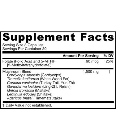 Jarrow Formulas Mushroom Optimizer - 90 Capsules for Immune Support & Energy - Buy Online on GoSupps.com