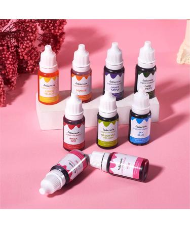 BONNIE CHOICE 12 Colors Liquid Lip Gloss Pigment Set - DIY Lipstick & Lip Gloss Colorant Kit - Buy Online on GoSupps.com