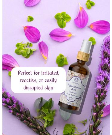 Hygia's Blue Purifying and Soothing Hypochlorous Acid Spray Fragrance-Free For Normal Dry Combination Oily Sensitive Skin Helps Calm Refresh and Protect - Buy Online on GoSupps.com