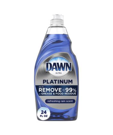 Dawn Platinum Dishwashing Liquid Dish Soap Refreshing Rain 24 fl oz - Buy Online on GoSupps.com
