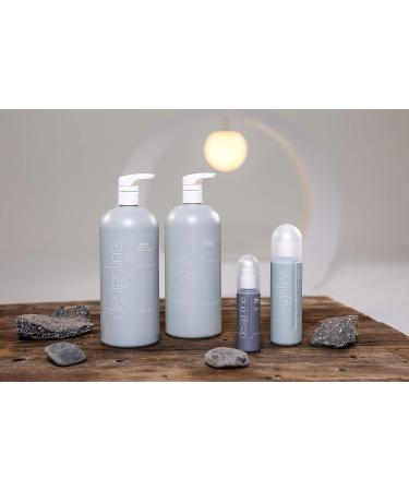 DESIGNLINE Olive Oil Conditioner - Fortified with Olive, Castor Oil, Vitamins E & K - 33.8 oz - Protects Hair from Environmental Damage - Buy Online on GoSupps.com