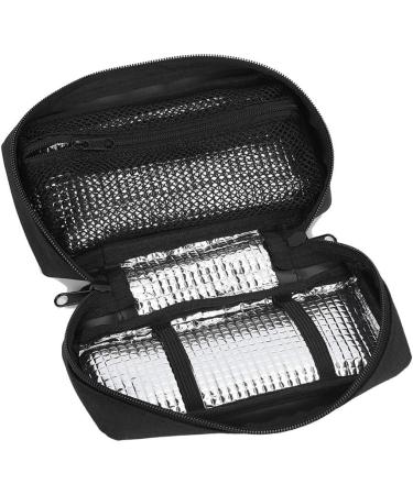 Portable Insulin Cooler Travel Case - Diabetic Supplies Protector Bag in Black - Buy Online on GoSupps.com