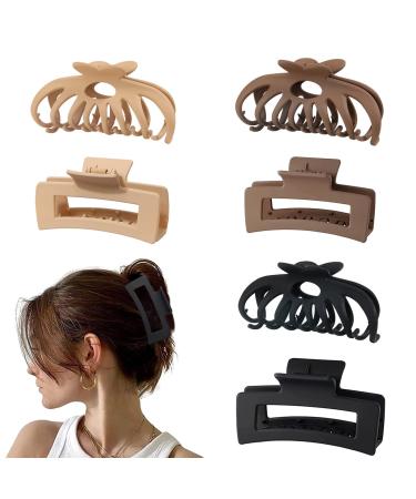 Hair clips claw clips hair accessories for women hair clips for women claw clips for thick hair hair clip hair clips for girls claw clip Fashion Hair Accessories