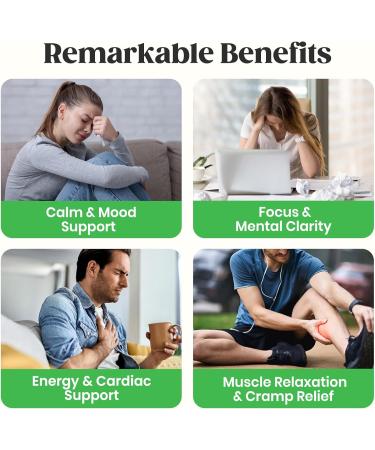 60 Day Supply Magnesium Glycinate 400mg Gummies with Ashwagandha L-Theanine CoQ10 Vitamin D3 & B6 Sugar Free Magnesium Gummies for Adults & Kids Stress Relief Sleep & Calm Vegan Gluten Free 60 Count (Pack of 1) V1-w  - Buy Online on GoSupps.com