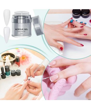  Genikeer Poly Gel for Nail Extensions | 30g Nail Builder Gel - Manicure Builder Hardener for Shaping and Sculpting for Women Girls and Beginners - Buy Online on GoSupps.com