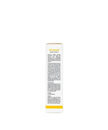 Cicamed Organic Science SPF 30+ Facial Protection - UVA/UVB, Anti-Pollution, Anti-Aging Sunscreen - Buy Online on GoSupps.com