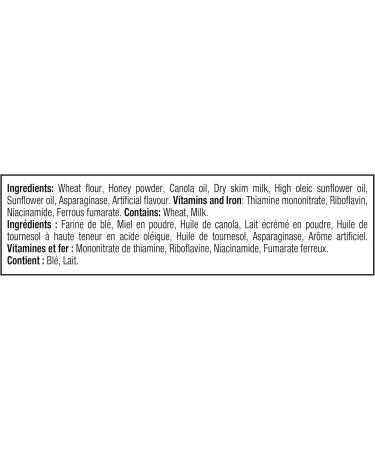 CERELAC Honey & Wheat With Milk Baby Cereal Source of Iron & Essential Nutrients Vegetarian No Additives Halal Correct Recyclable Canister Resealable 400g - Buy Online on GoSupps.com