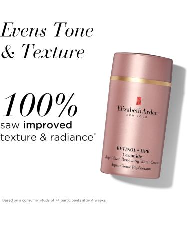 Elizabeth Arden RETINOL RENEWAL Retinol + HPR Ceramide Water Cream 3-Piece Gift Set anti-aging skincare for smoothing fine lines & wrinkles luxury gifting for women - Buy Online on GoSupps.com