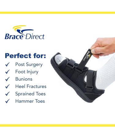 Adjustable Post Op Recovery Shoe for Broken Foot - Women's Medium - Pack of 1 - Buy Online on GoSupps.com