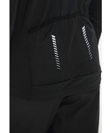 Endurance Women's Cycling Jacket Wadie 42 1001 Black - Premium Performance Gear for All Weather Cycling - Buy Online on GoSupps.com