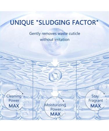 Skin Rubbing Mud - Mud Rubbing Artifact Mud Scrub Cream Mud Exfoliating Gel Mud Body Scrub Deeply Remove Dead Skin and Dirt from the Skin - Buy Online on GoSupps.com