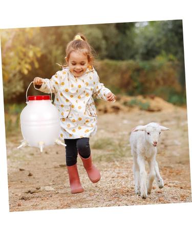 Goat Milk Jug Baby Milk Large Capacity Animal Feeding Pot Lamb Feeder Bottle Milk Bottle Care - Buy Online on GoSupps.com