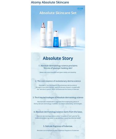 Atomy Absolute Eye Complex Cream - Anti-Aging Wrinkle Reduction & International Shipping - Buy Online on GoSupps.com