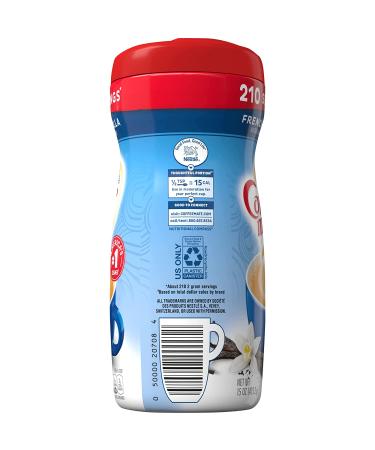 Coffee Mate French Vanilla Powder Creamer 15 Oz - Pack of 6 | Rich Flavor for Coffee Lovers - Buy Online on GoSupps.com