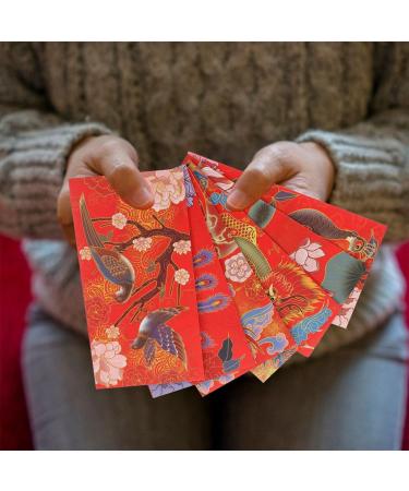 MAGICLULU 18pcs Year of The Tiger is a Blessing Chinese Red Envelopes Chinese Red Packet Envelope Chinese Hongbao Cash Pocket Gift Money Envelopes 2022 Red Envelopes China Festive Paper Red 17X9X0.1CM - Buy Online on GoSupps.com