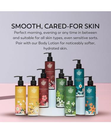 Handmade Soap Company Shower Gel - Lavender Rosemary Thyme & Mint | Vegan & Cruelty-Free Moisturizing Body Wash - 10 fl oz - Buy Online on GoSupps.com