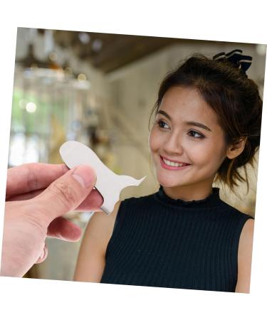 POPETPOP Lash Perm Lifting Eyelash Perm Lash Lift Brush Brow Eyelash Lash Lift Tools Lash Perm Tool Eyelash Lift Tool Lash Comb Stainless Steel Lasting Supplies 5.2x4cm - Buy Online on GoSupps.com