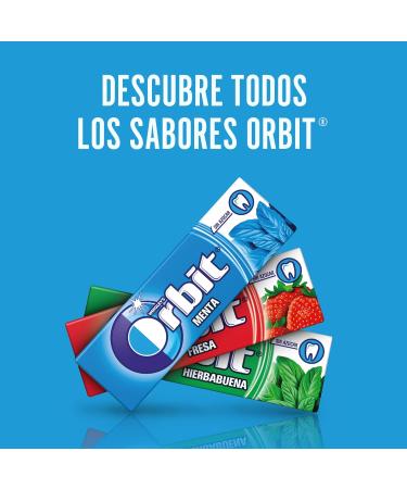 Buy Orbit Dragee Spearmint 14g - Refreshing Chewing Gum | International Shipping Available - Buy Online on GoSupps.com