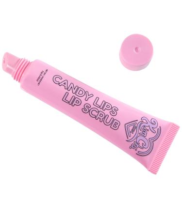 KimChiChic Beauty Candy Lips Lip Scrub Minty Kisses | Sugar-Based Exfoliating Scrub with Vitamin E & Jojoba Oil | Vegan Cruelty Free Hydrating Lip Care | 12g - Buy Online on GoSupps.com