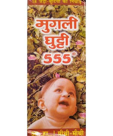 DK Mugli Ghutti 555 Pack of 2 x 180ml bottles