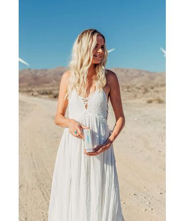 Coola Organic Mineral Sheer Matte Sunscreen SPF 30 - Vegan, Gluten-Free, Fragrance-Free - 1.7 fl oz - Buy Online on GoSupps.com