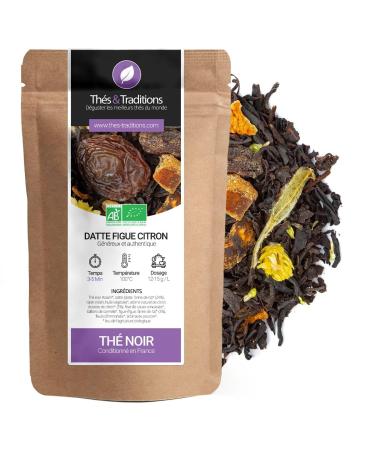 Th s & Traditions Teas & Traditions - Organic black tea with lemon and date | 100g