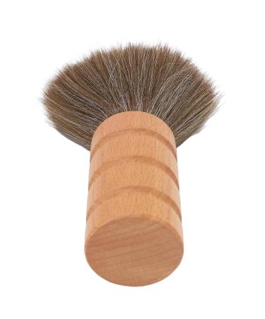 Ergonomic Men's Shaving Brush - Soft Nylon Bristles & Wooden Handle for a Gentle Comfortable Shave | International Shipping - Buy Online on GoSupps.com