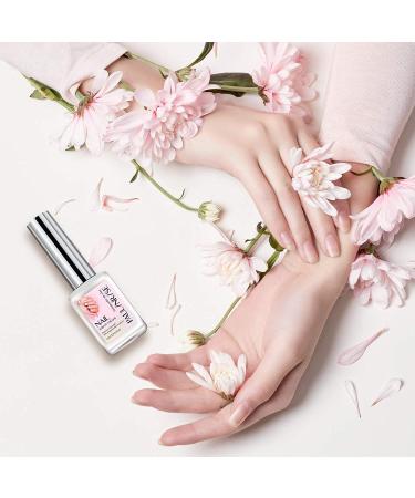 Paulinrise Nail Strengthener: Treat Weak & Damaged Nails, Promotes Growth - Top/Base Coat - Buy Online on GoSupps.com