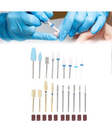 Nail Art Drill Kit - Complete Nail Sander with 10 Sanding Bands for Polishing | Ideal for Beginners | International Shipping Available - Buy Online on GoSupps.com