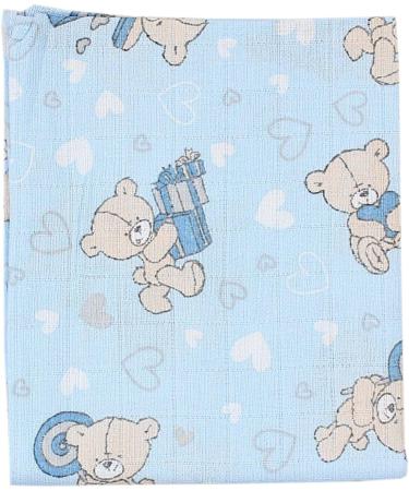 TupTam Baby Muslin Diapers Burp Cloths 70x80 - 10-Pack for Boys | Soft Absorbent & Eco-Friendly - Buy Online on GoSupps.com