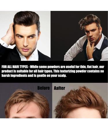 2pcs Volumizing Hair Powder for Root Lifting & Oil Control - Men's Styling Powder - Buy Online on GoSupps.com