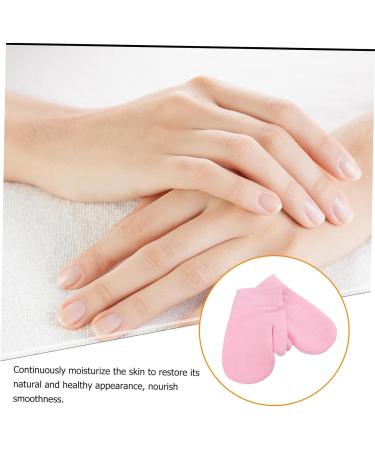 Housoutil 1 Pair Gel Gloves Moisturizing Gloves Gel Moistening Gloves Skin Care Gloves Hand Skin Caring Gloves Care Spa Gloves Hand Caring Gloves Gel Spa Gloves Cotton Essential Oil Skin Gel - Buy Online on GoSupps.com
