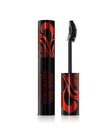 Max Factor 2000 Calorie Mascara Curved Brush for Women  Black