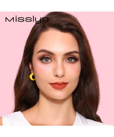  Misslyn Misslyn | Long-lasting high-shine lip gloss volumizing lipstick for full lips - Two-pack of lip gloss - Buy Online on GoSupps.com