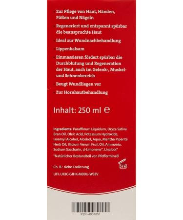 Buy BALLISTOL 26240 NEO-BALLISTOL 1L Versatile Household Remedy Massage Oil Wound Treatment & Disinfectant International Shipping Available - Buy Online on GoSupps.com
